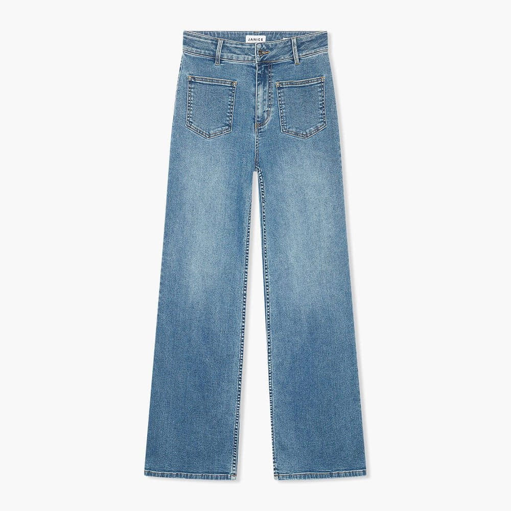 Blauwe Dames Jeans 117 Jagger