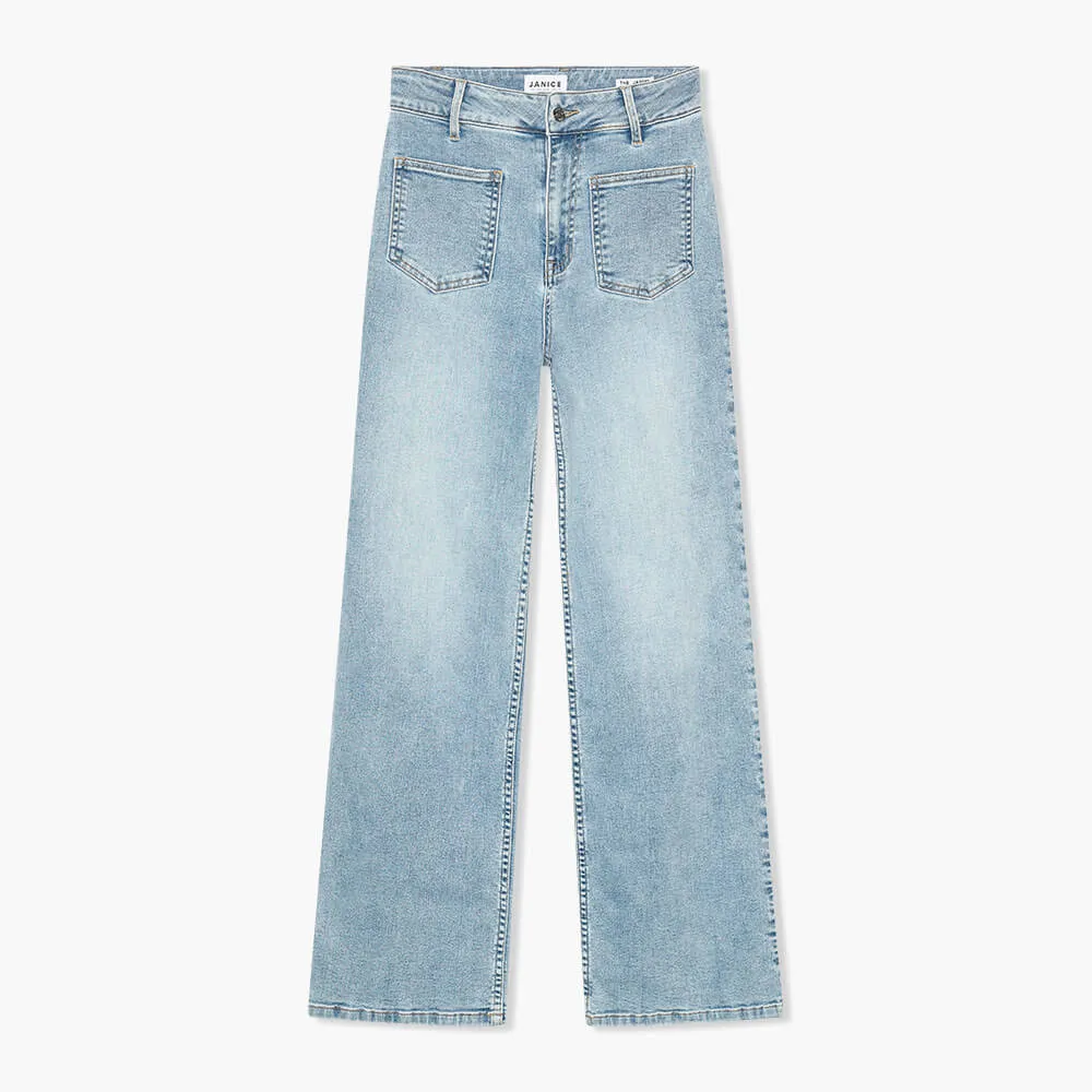 Jagger Jeans Blauw 117