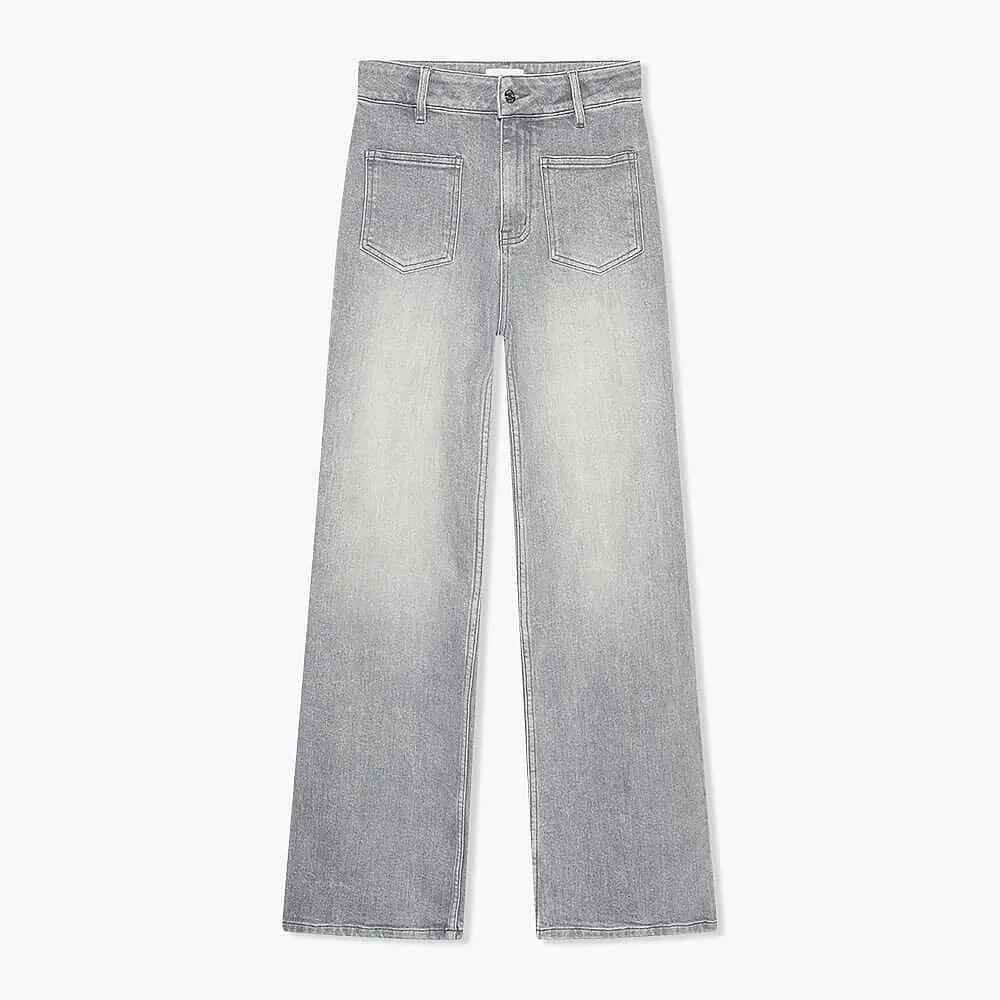 Jagger Jeans Grijs 110