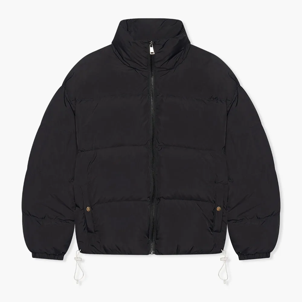 Puffer Jas Dames Jax Zwart