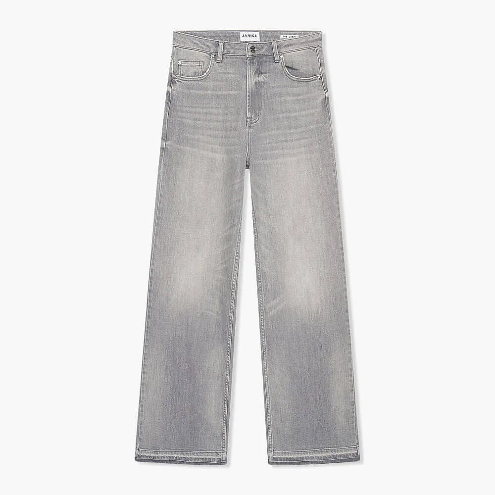 Jason Jeans Destroyed Grijs 110