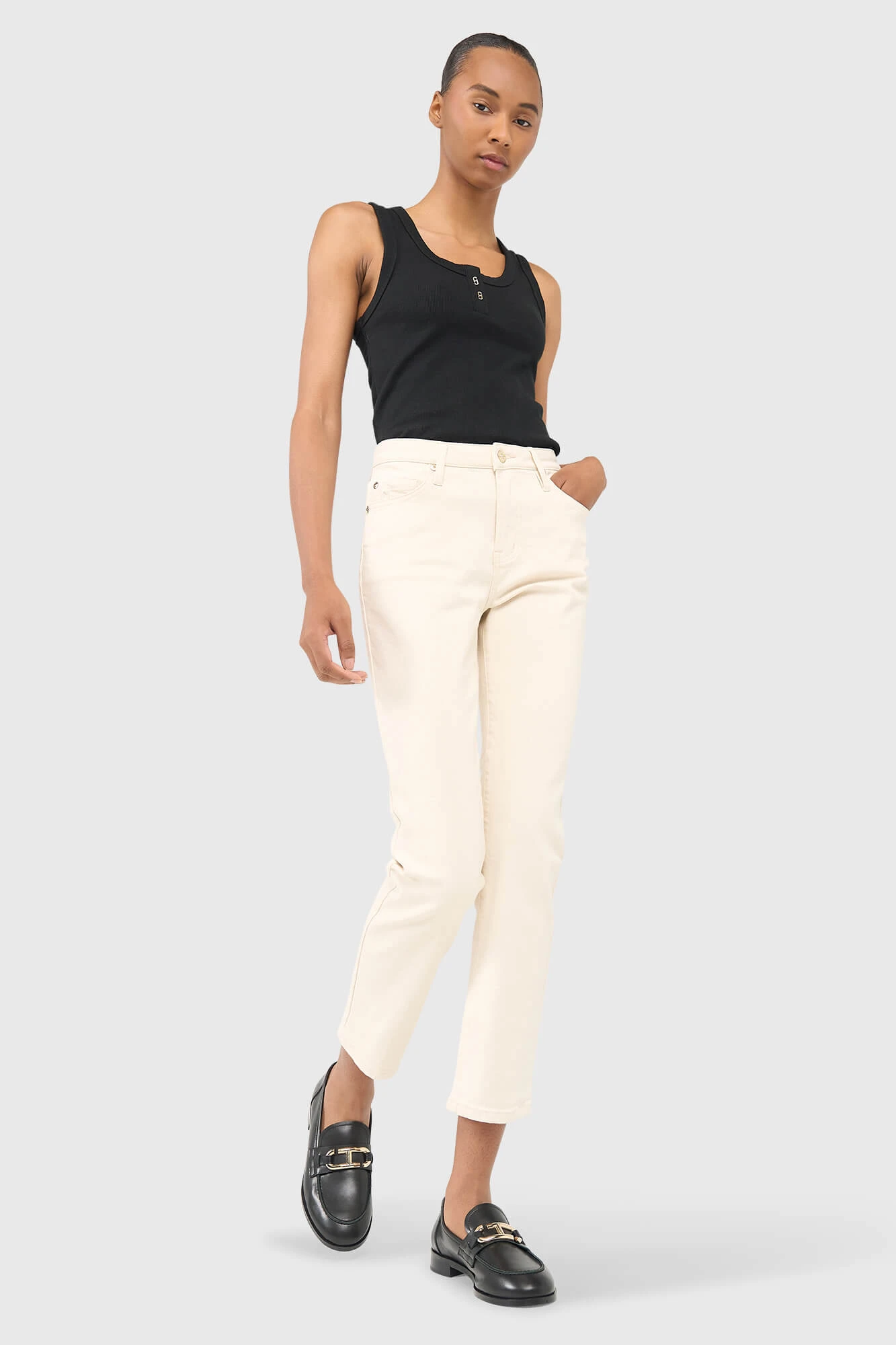 Cooper Jeans Beige 505