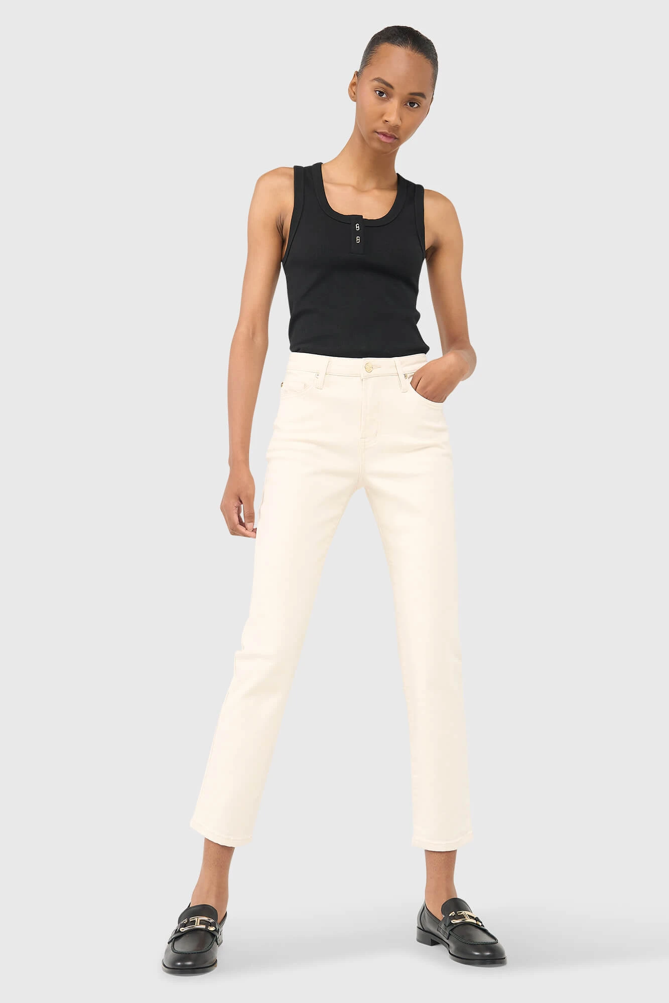 Cooper Jeans Beige 505