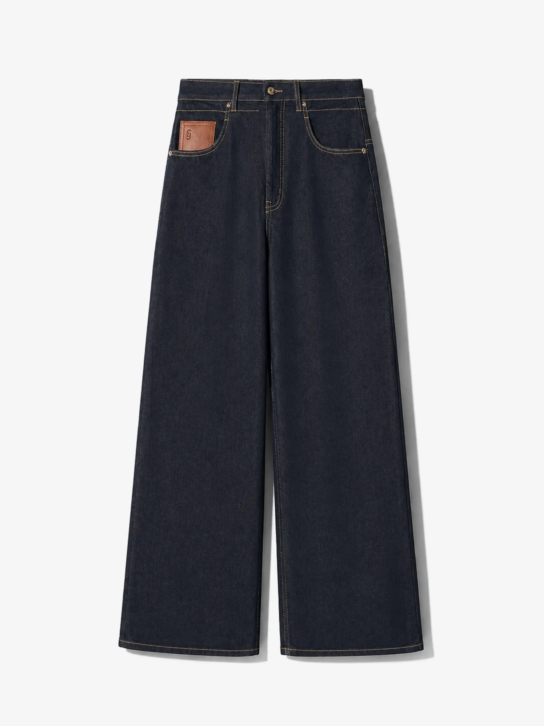 Jeans Dames Barrel Stretch Denim Drew Japanse Denim