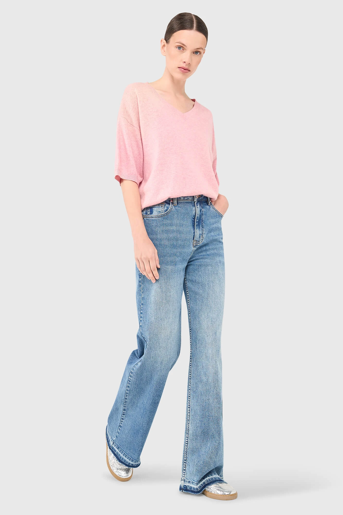 Jason Jeans Blauw 117