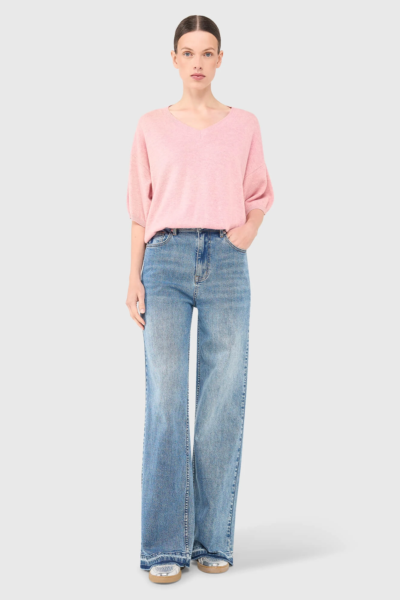 Jason Jeans Blauw 117