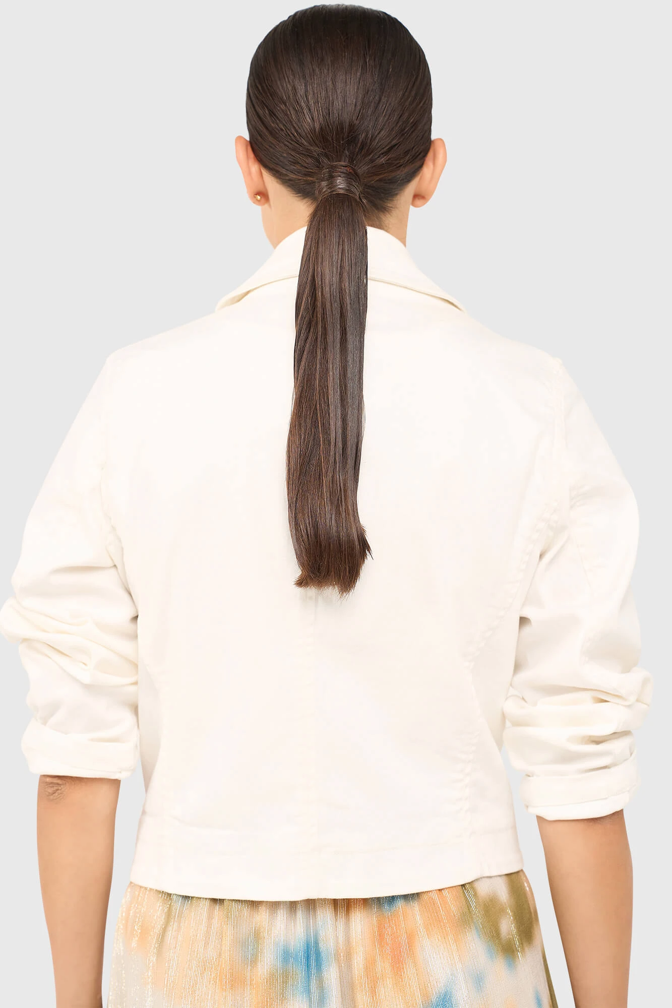 Tatum Spijkerjack Off White