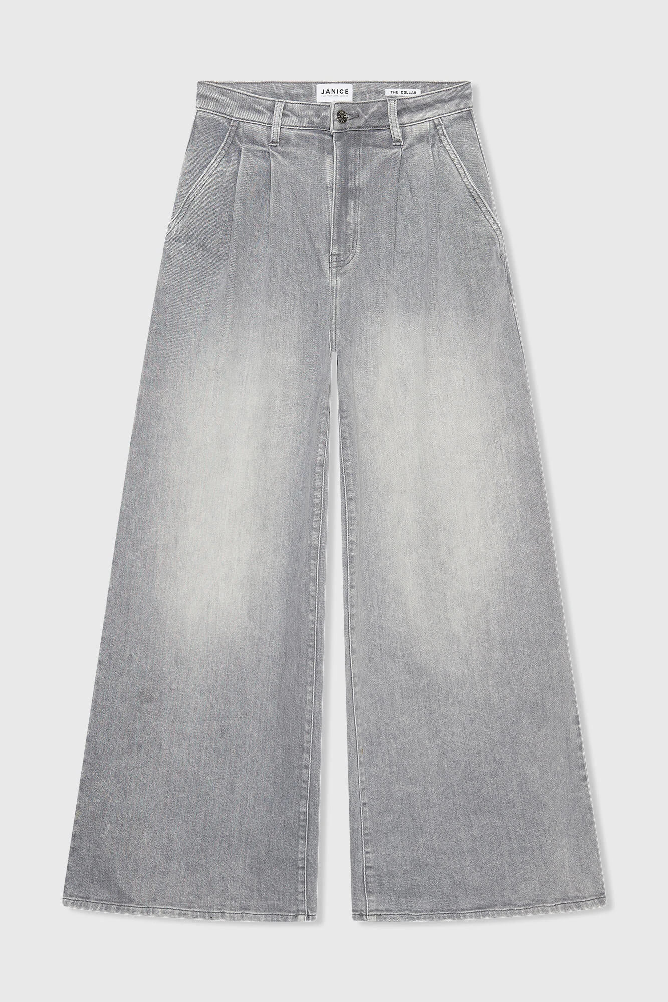 Dollar Jeans Grijs 110
