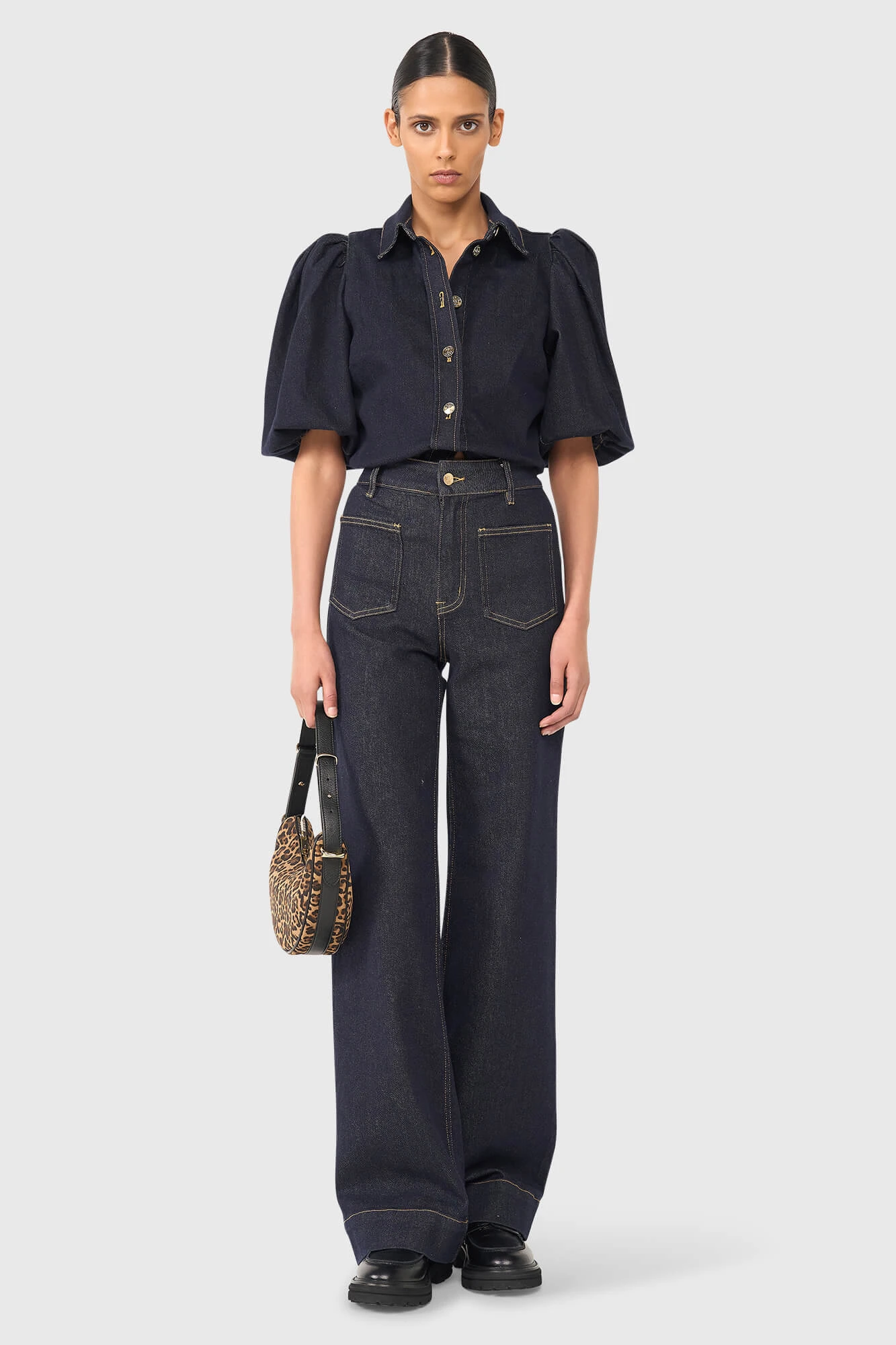 Jagger Japanse Denim