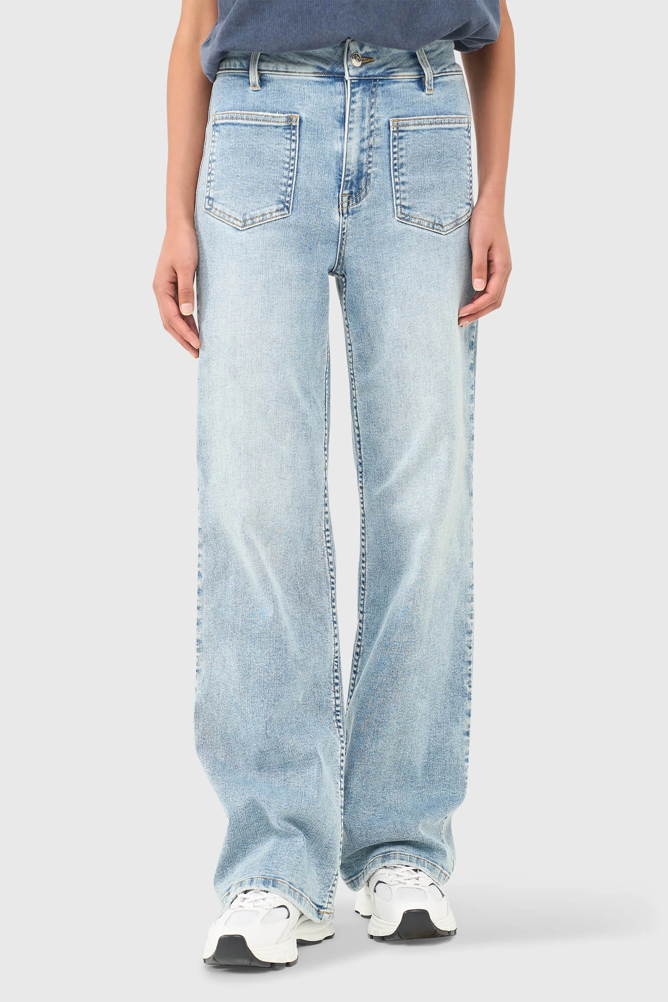 Jagger Jeans Blauw 435
