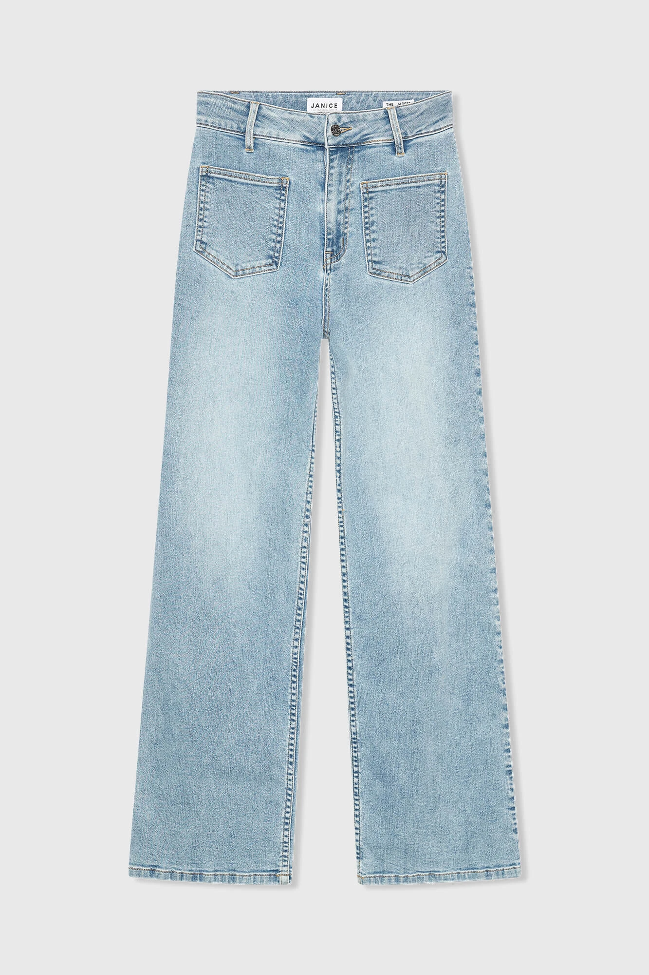 Jagger Jeans Blauw 435