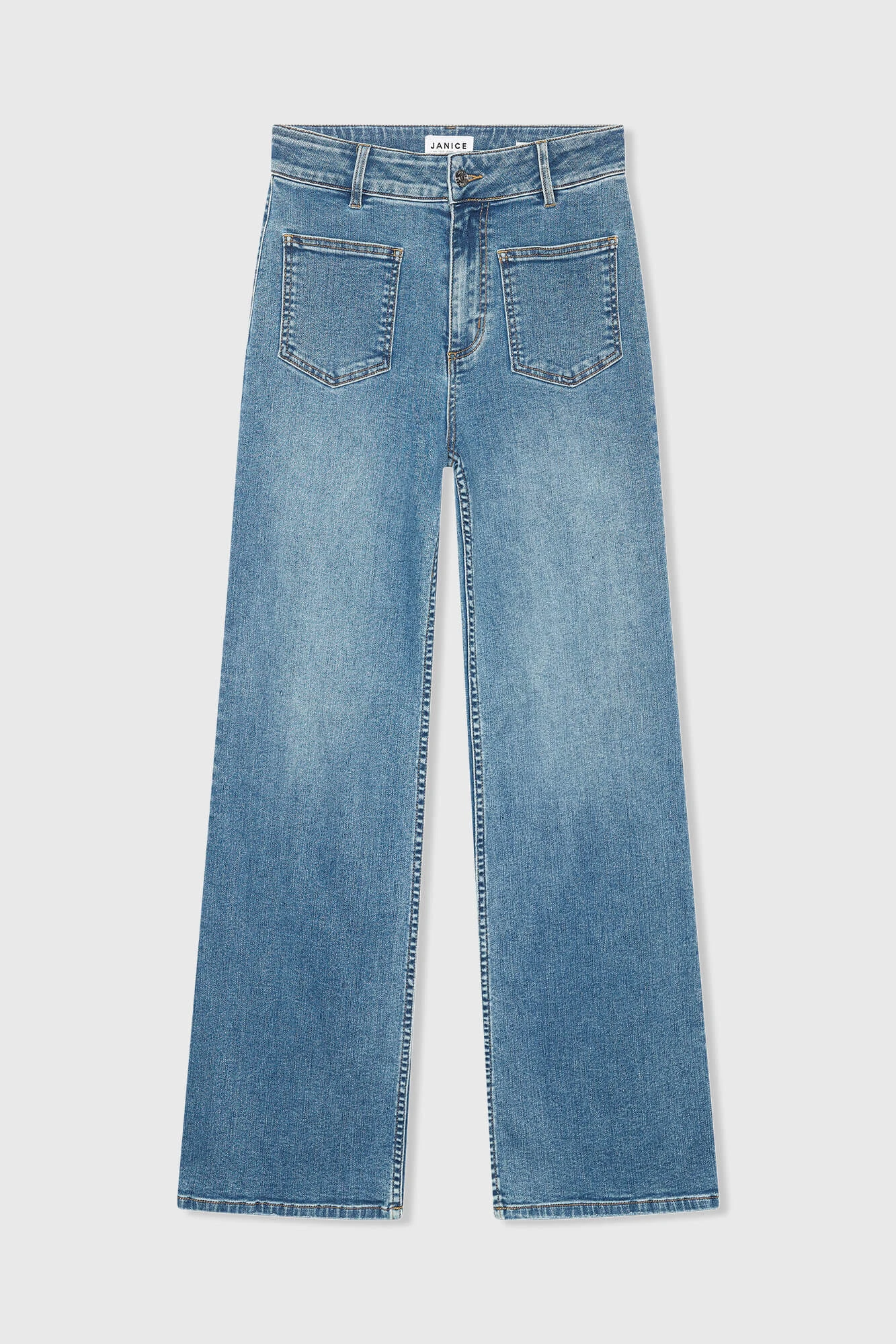 Jagger Jeans Blauw 117