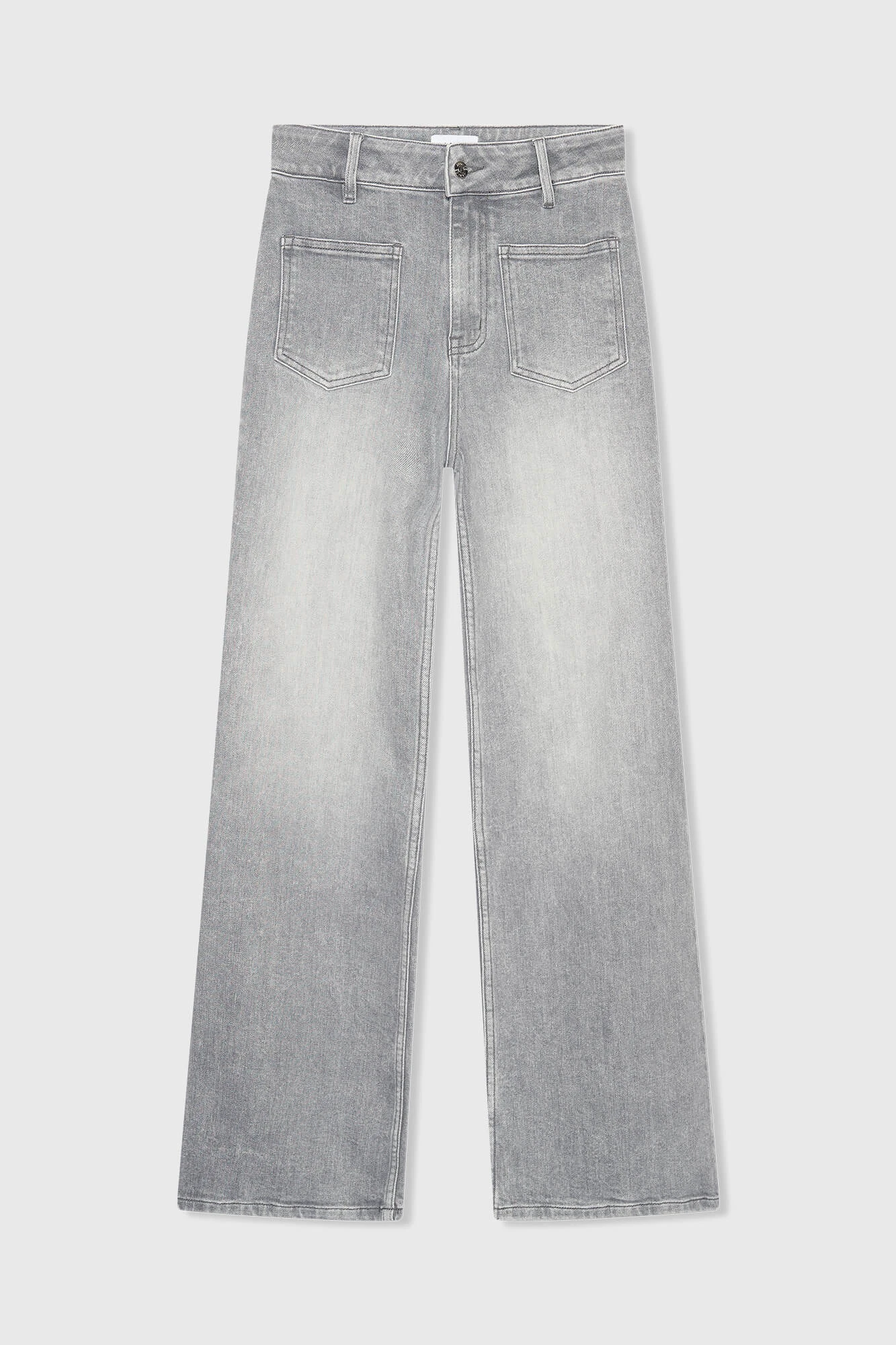 Jagger Jeans Grijs 110
