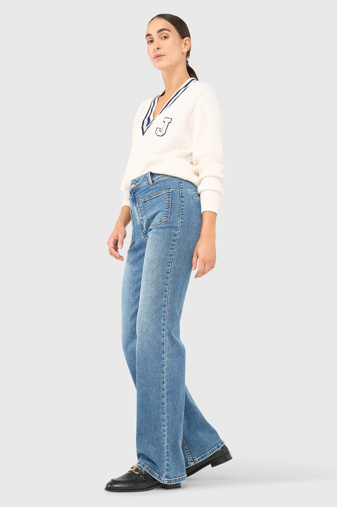 Jagger Jeans Blauw 117