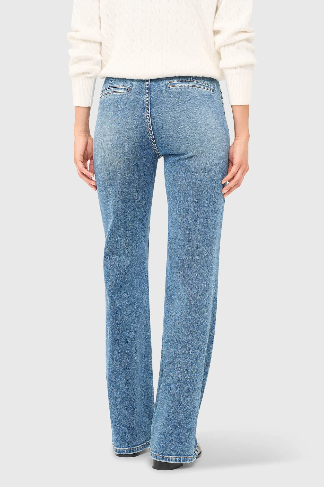 Jagger Jeans Blauw 117