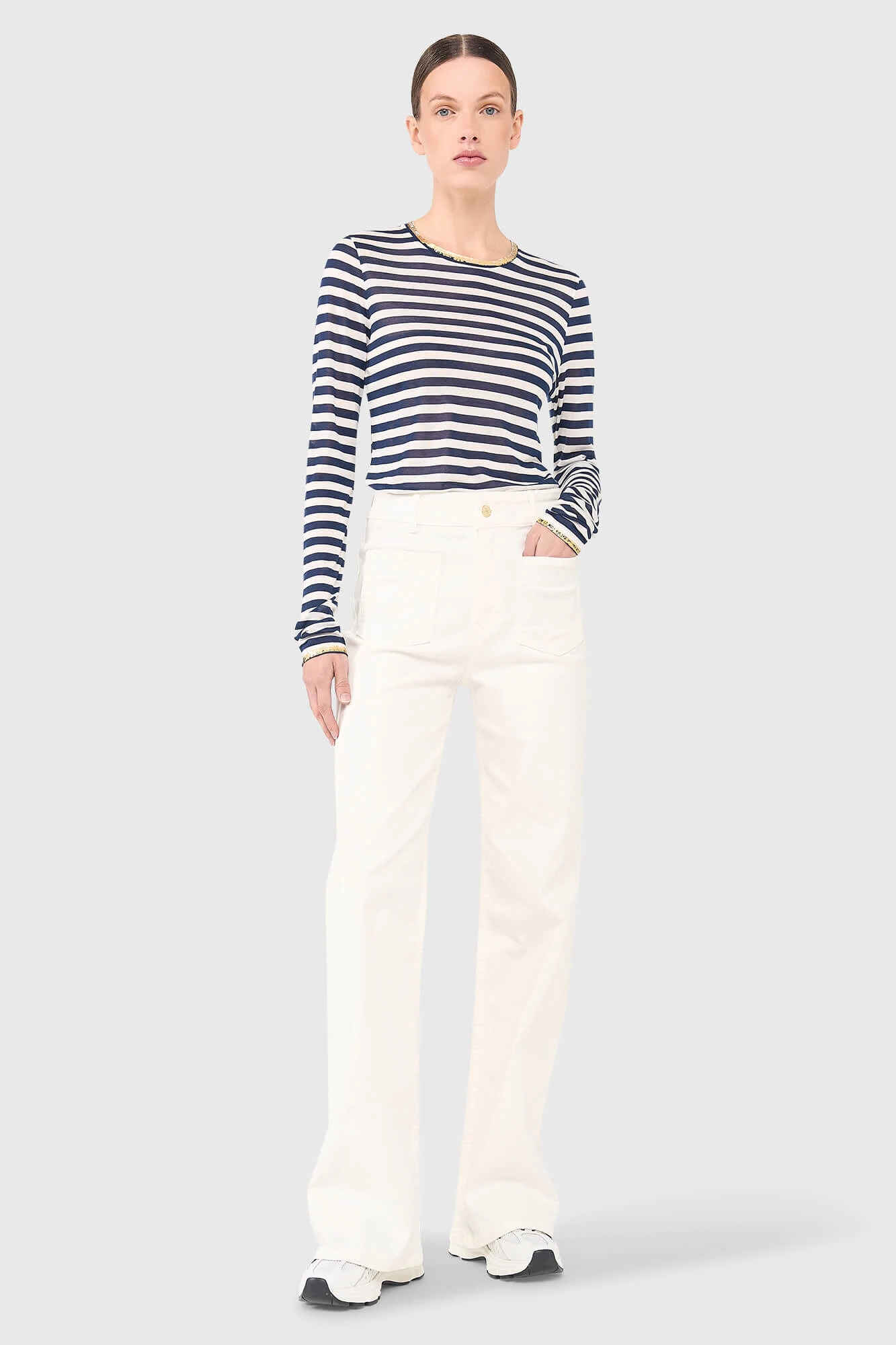 Jagger Jeans Off White 000
