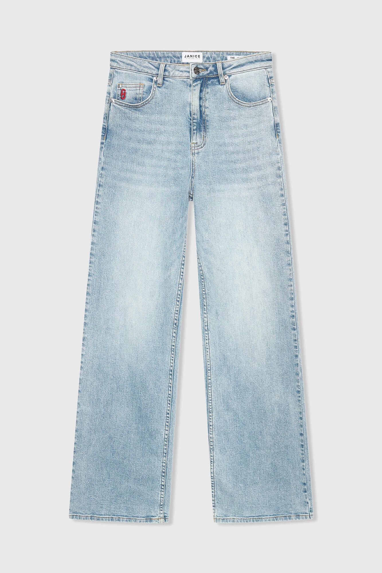 Jason Jeans Blauw 435