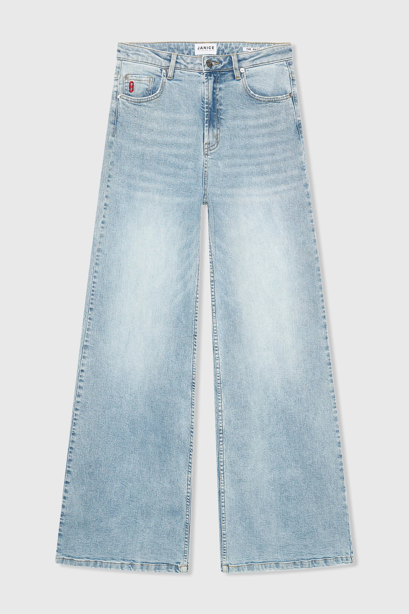 Mason Jeans Blauw 435