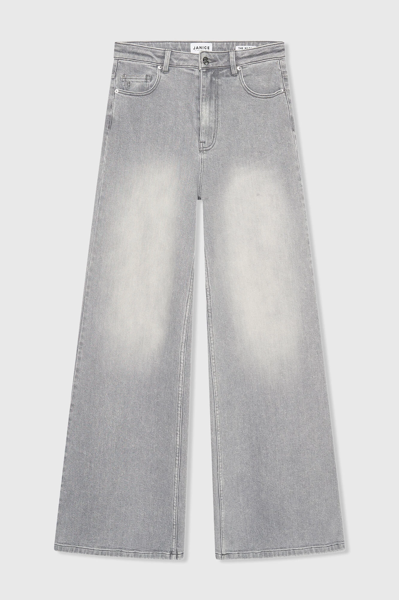 Mason Jeans Grijs 110