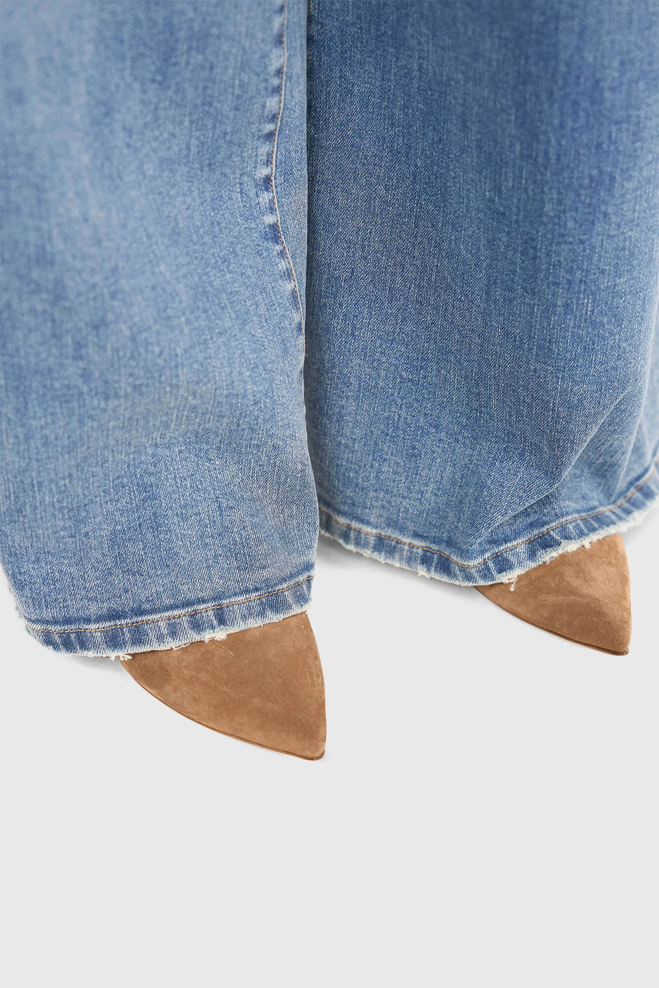 Jeans Dames Wijde Pijp Dollar Blauw 920