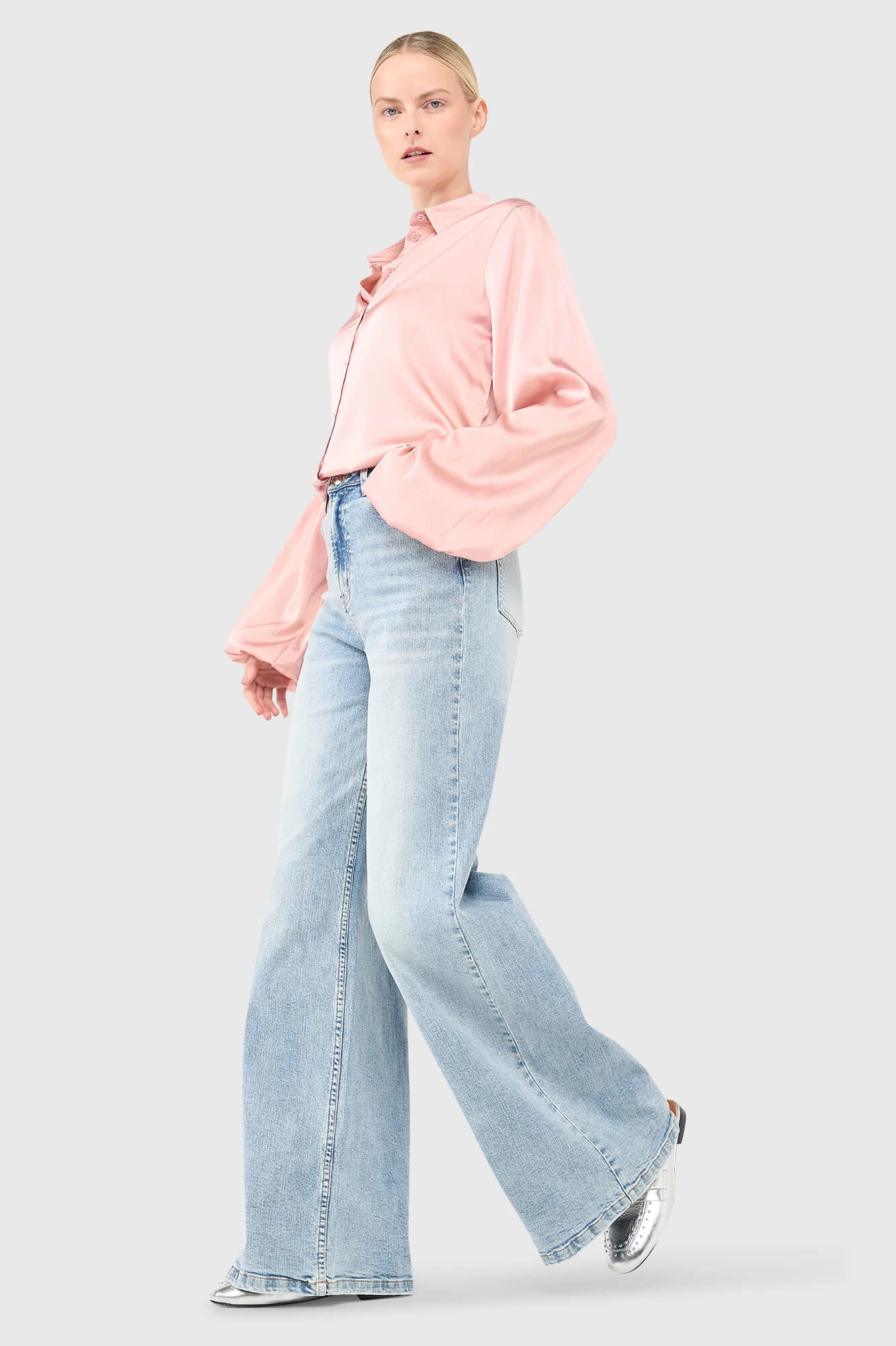 Mason Jeans Blauw 435