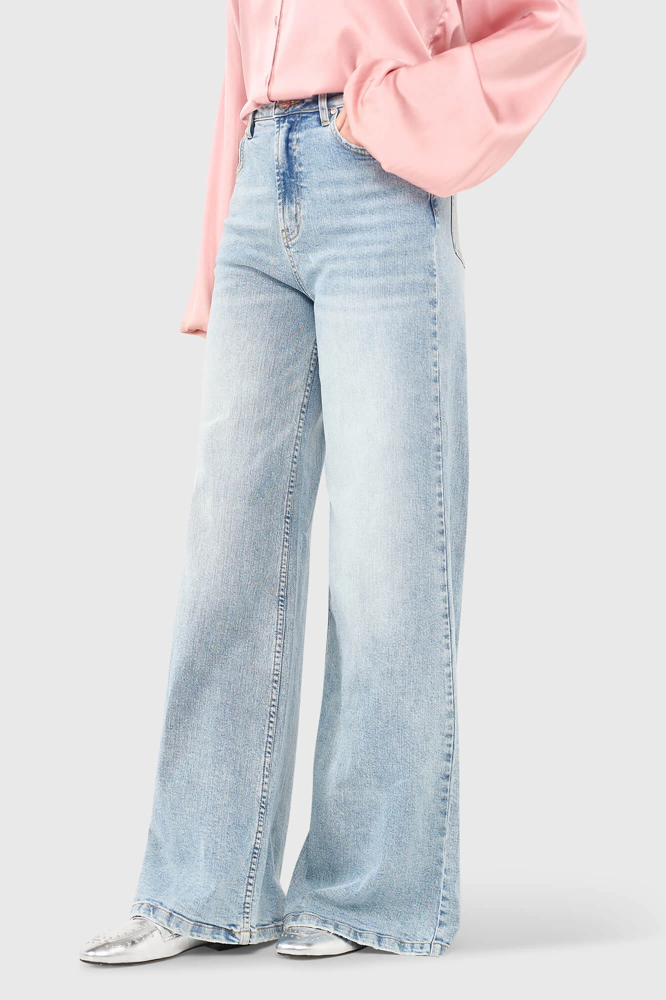 Mason Jeans Blauw 435