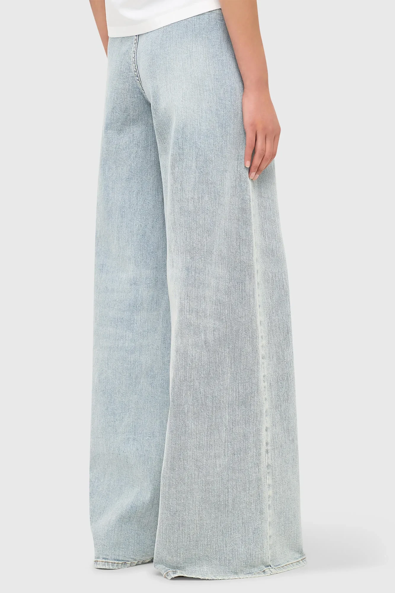 Jeans Dames Wijde Pijp High Rise Stretch Dexter Blauw 565