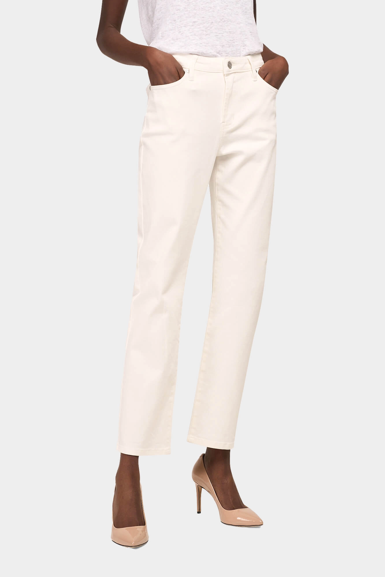 Jeans dames wit cooper janice kopie