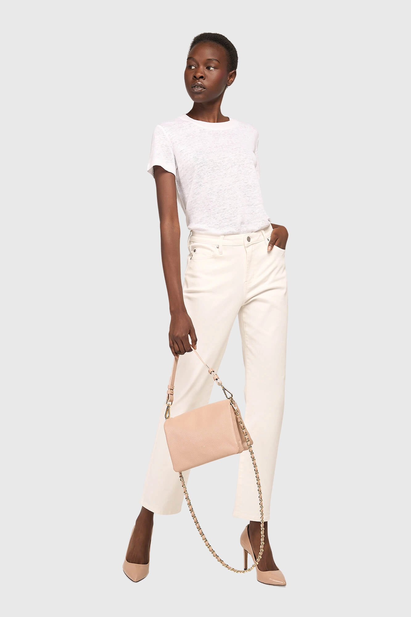 Jeans dames wit cooper janice kopie