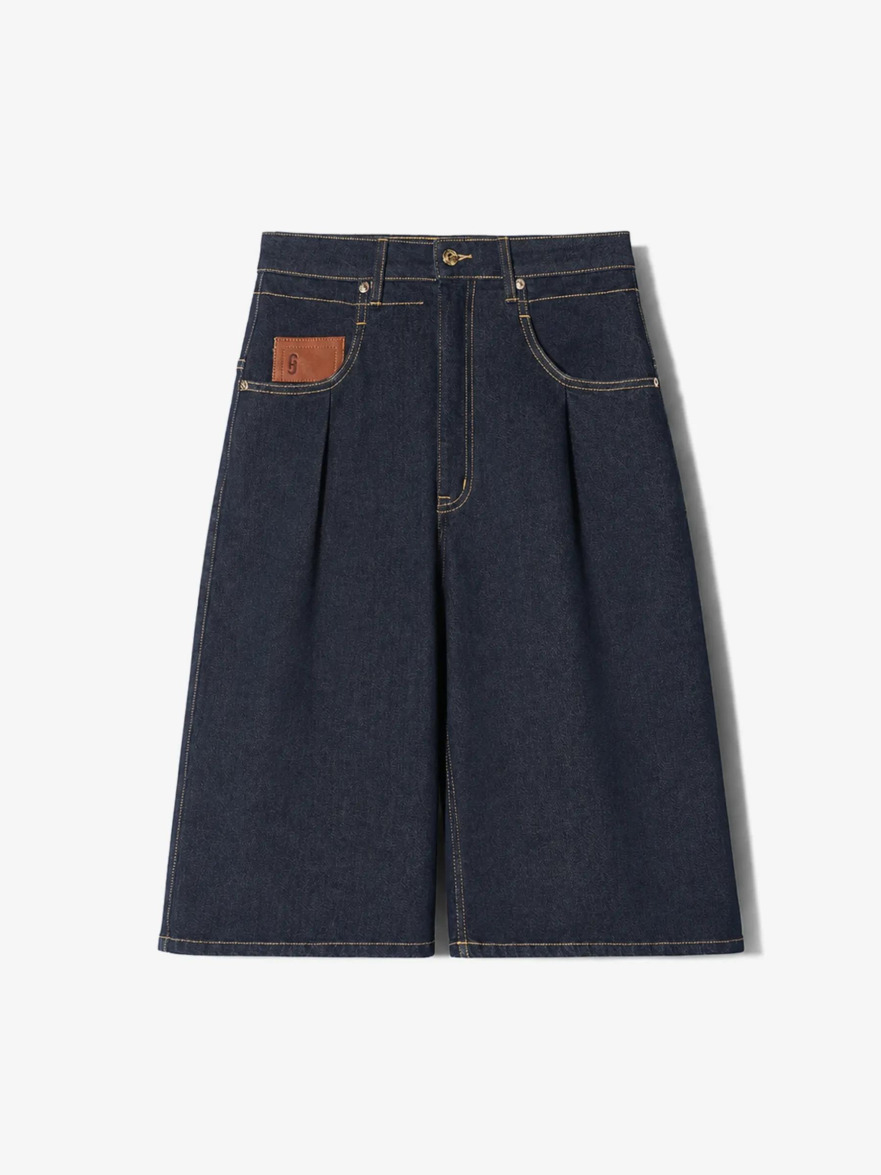 Jeans Shorts Dames Stretch Denim Bryce Japanse Denim