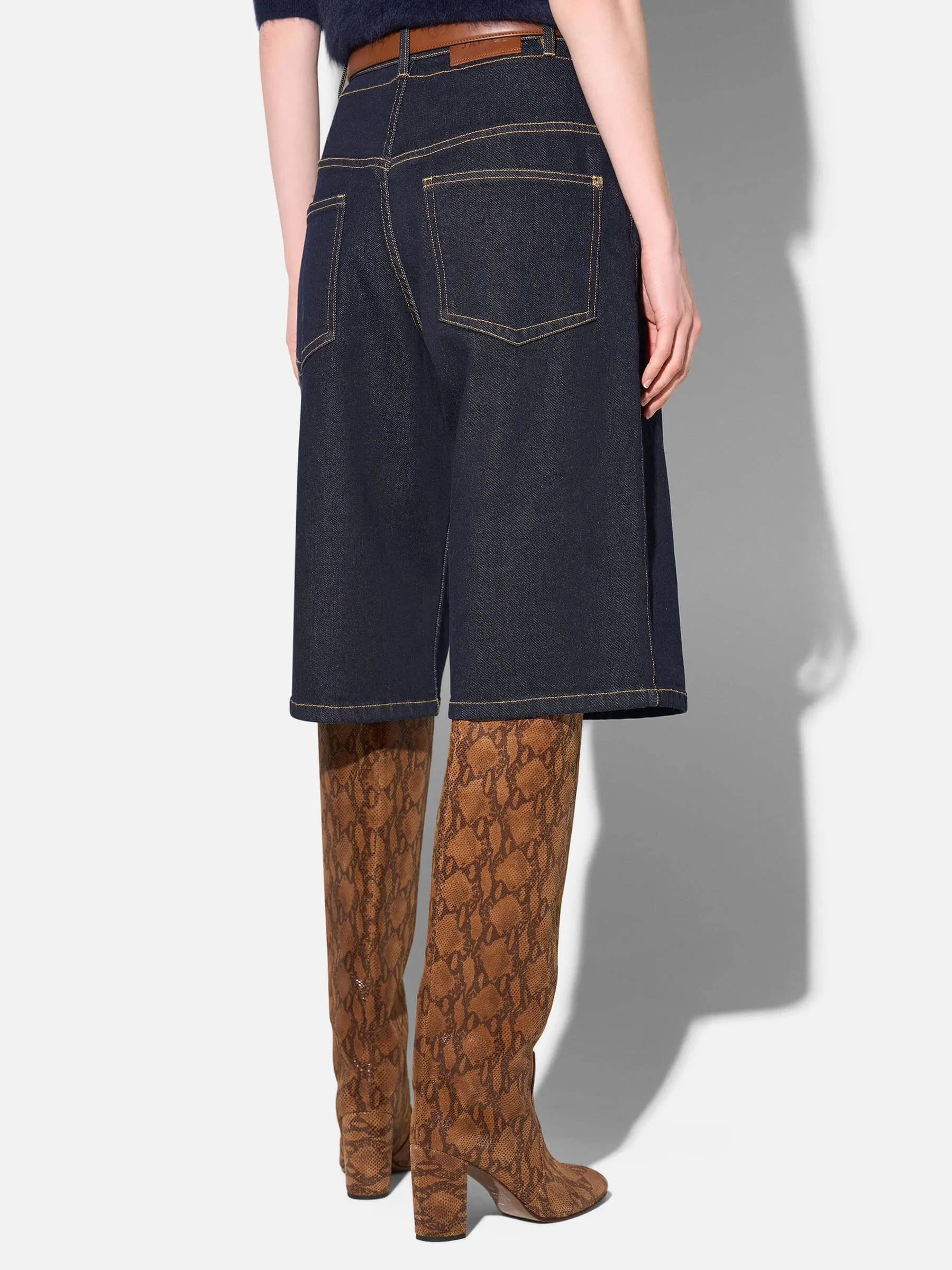 Jeans Shorts Dames Stretch Denim Bryce Japanse Denim