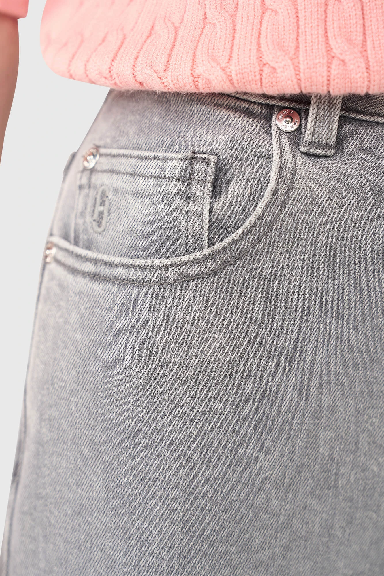 Mason Jeans Grijs 110