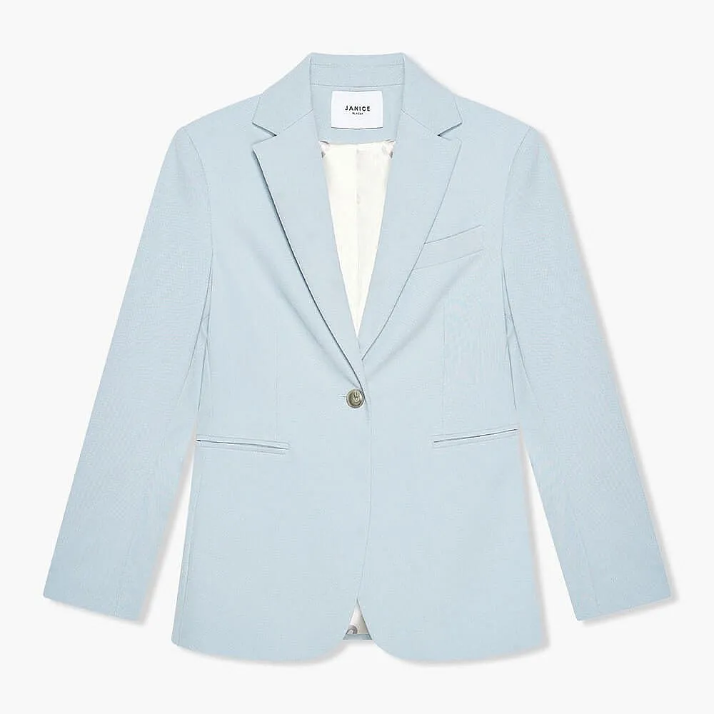 Jeremy Blazer Licht Blauw