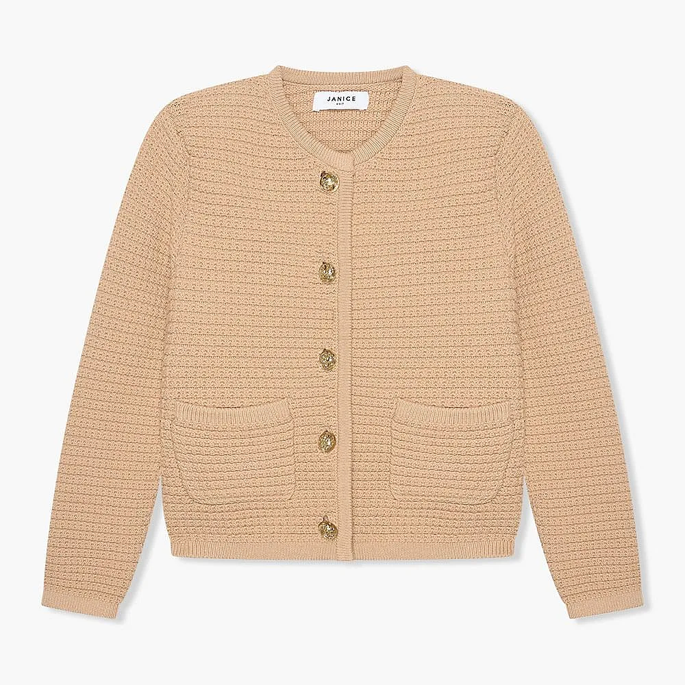 Jimm Vest Beige