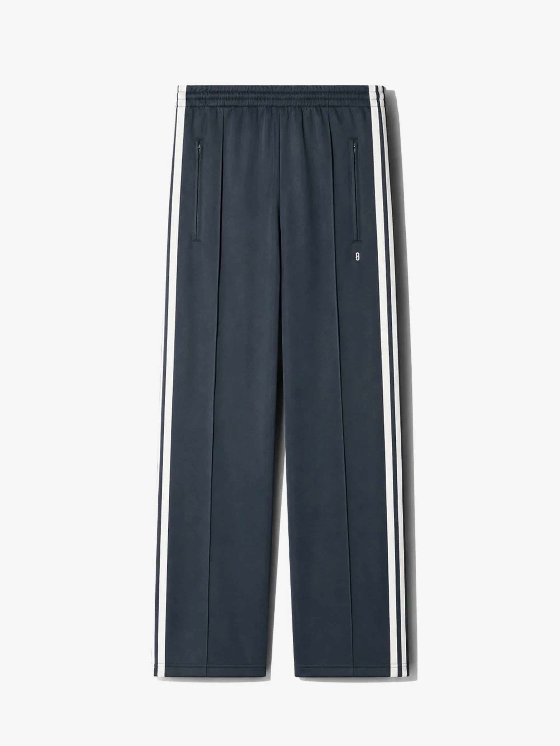 Joggingbroek Dames Strepen Midnight Donker Blauw