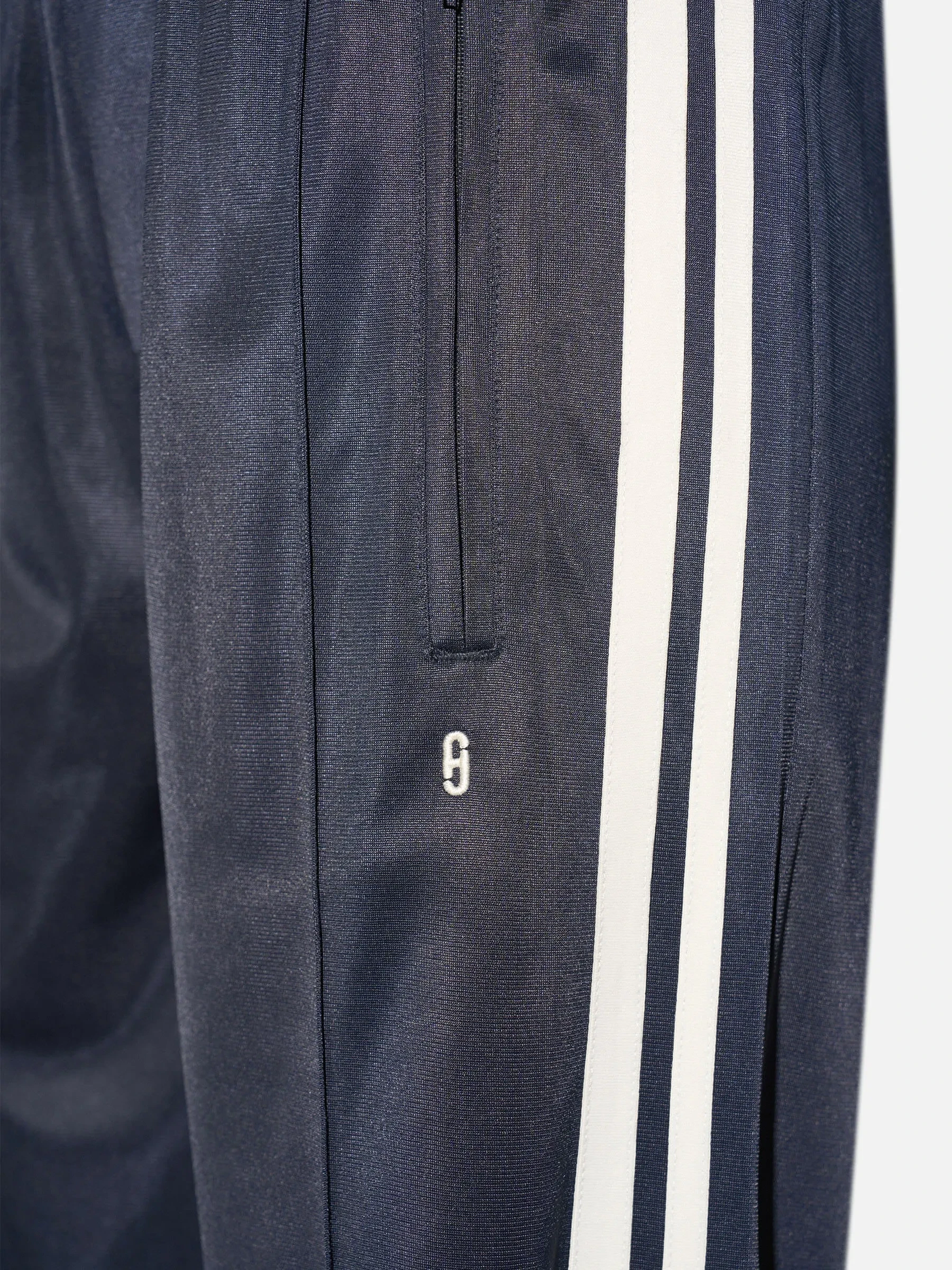 Joggingbroek Dames Strepen Midnight Donker Blauw