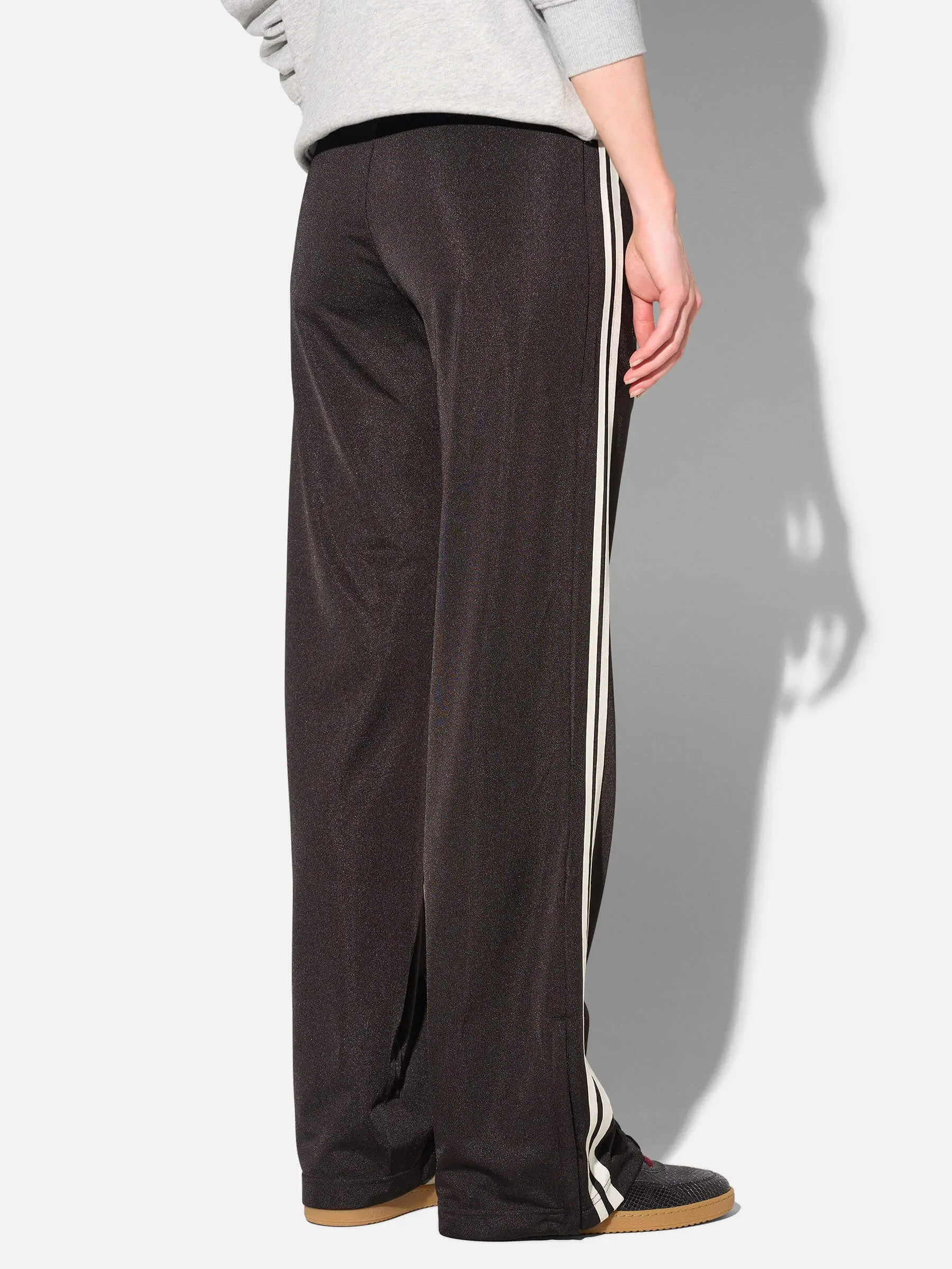 Joggingbroek Dames Strepen Midnight Zwart