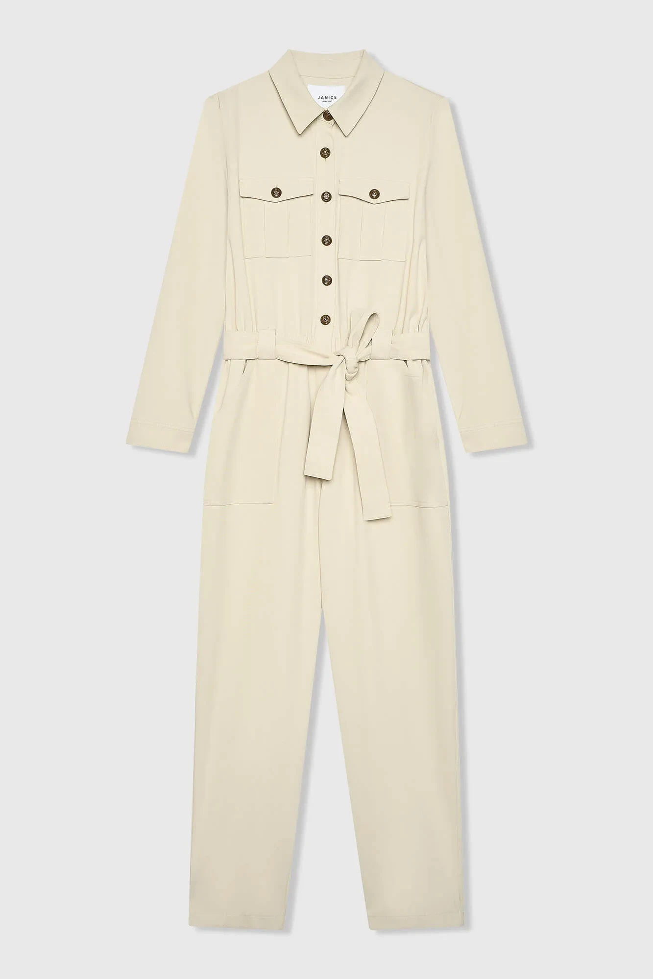 Jumpsuit Dames Groen Knox