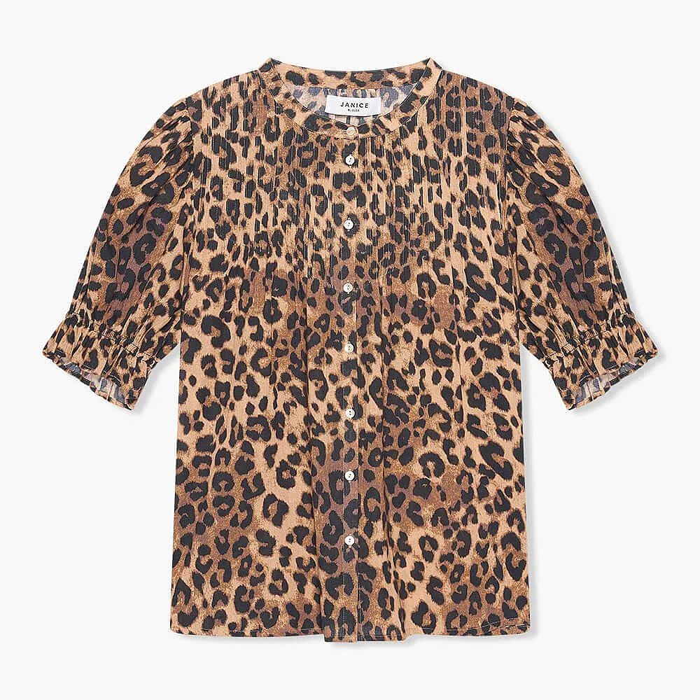 Kai Blouse Panterprint