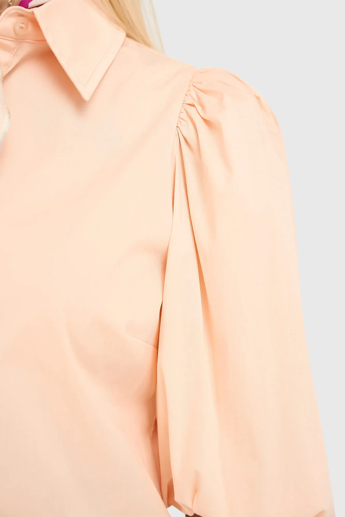 Katoenen Blouse Dames Lars Peach