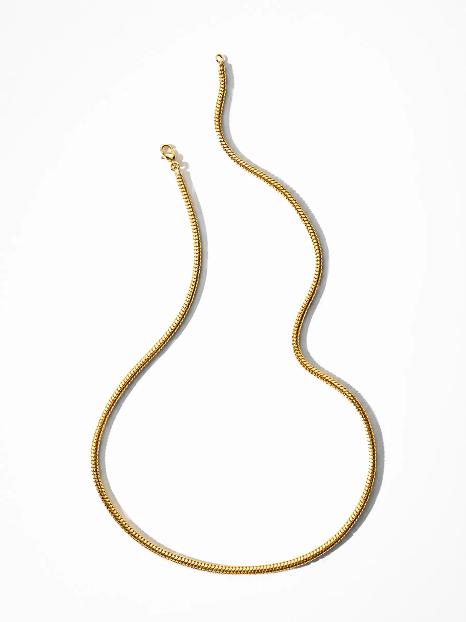 Gouden Ketting Slangen Schakel Neo Snake