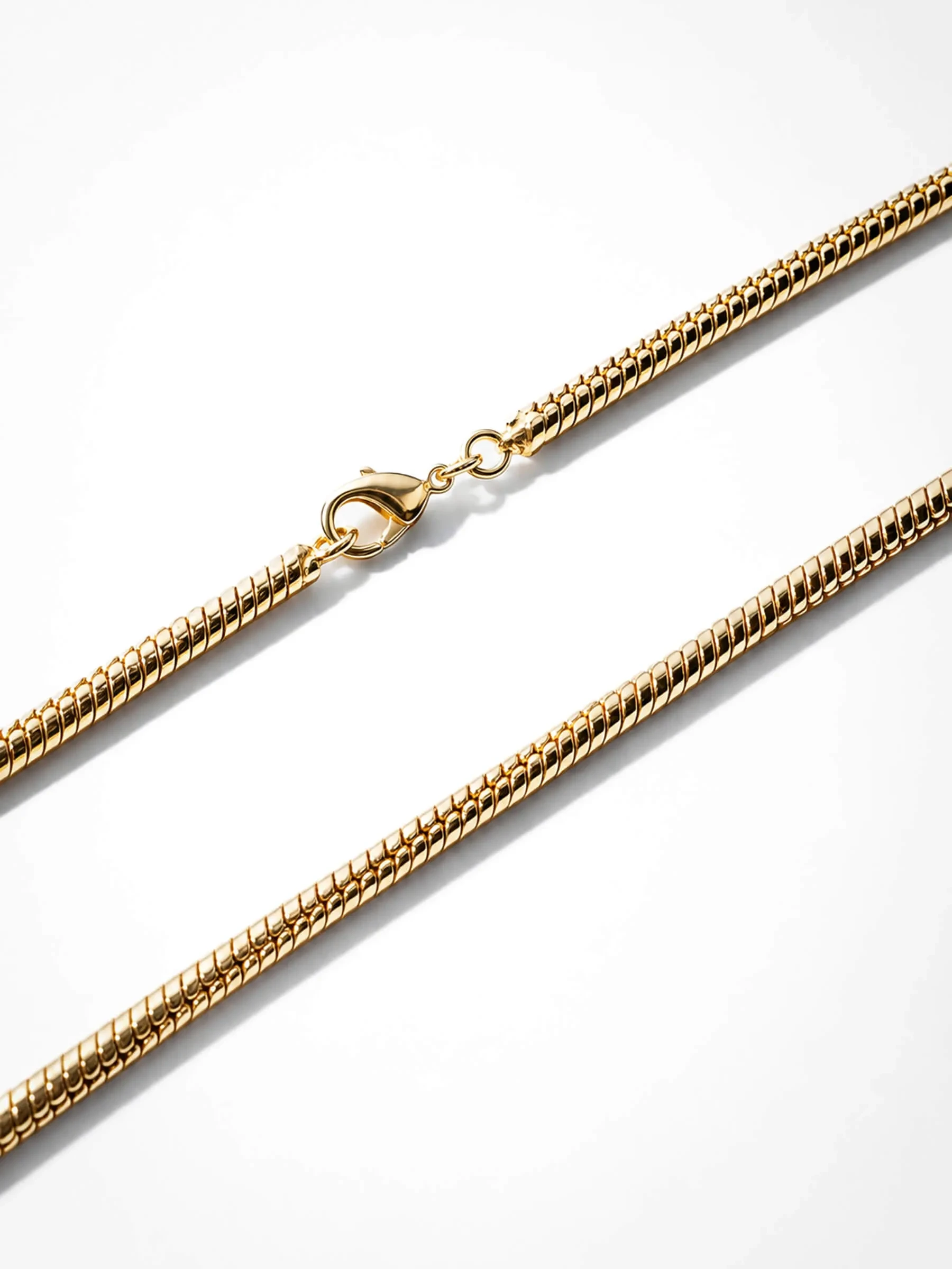 Gouden Ketting Slangen Schakel Neo Snake