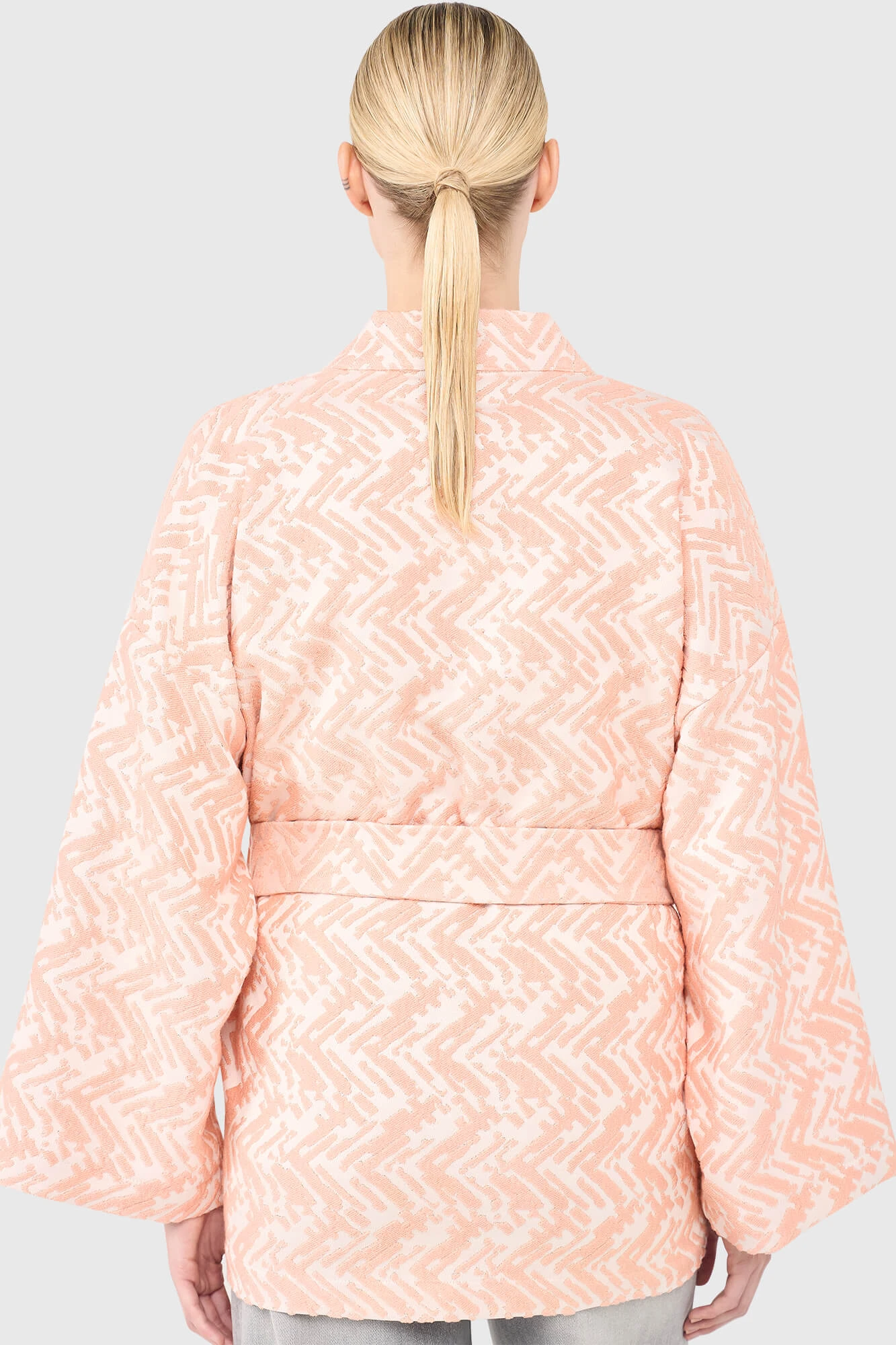 Preston Kimono Jas Peach