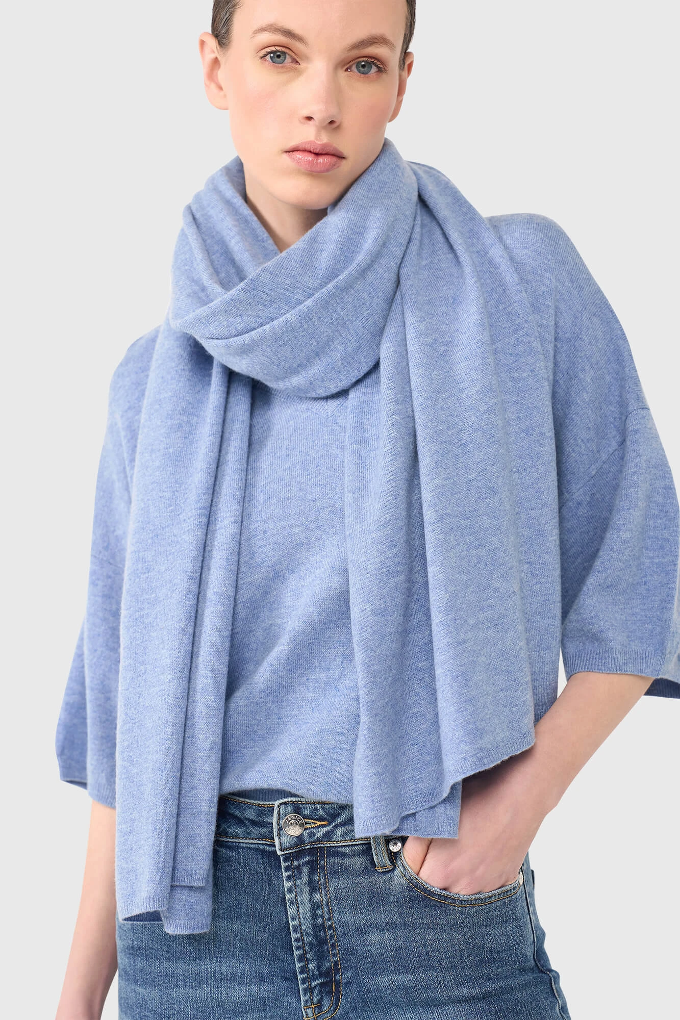 Santos Denim Blauw