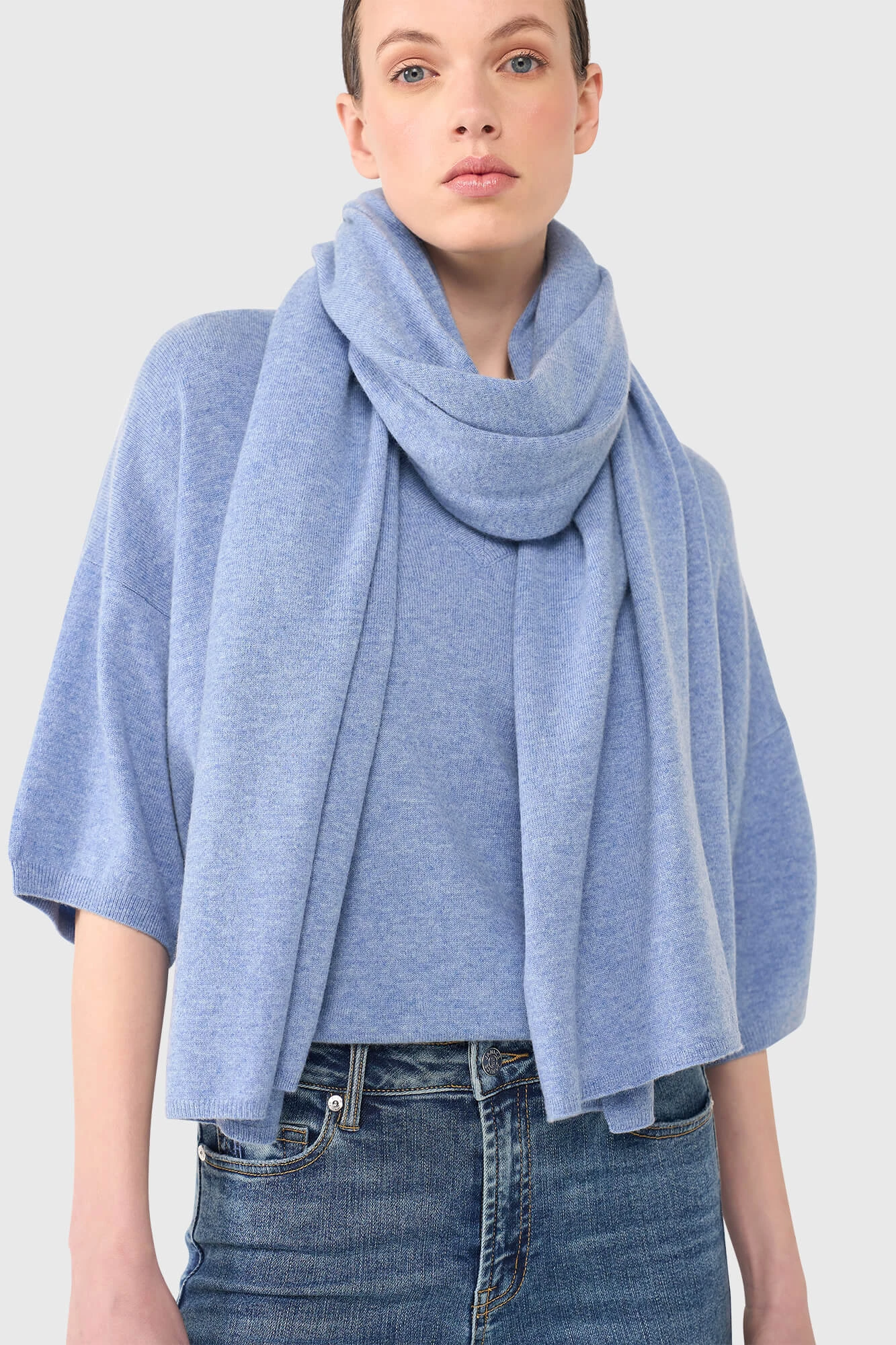 Santos Denim Blauw