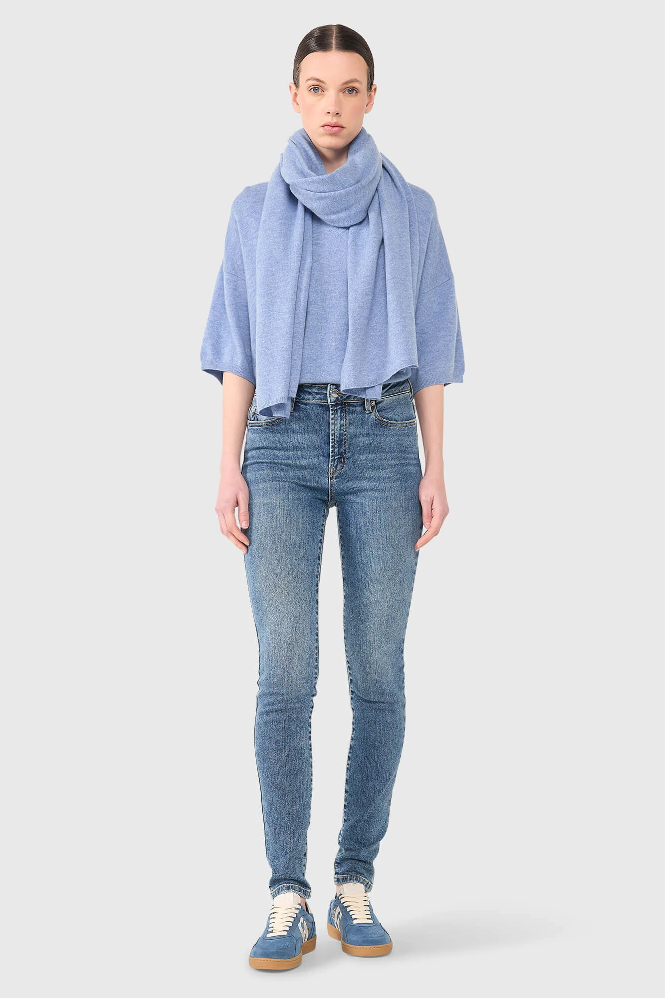 Santos Denim Blauw