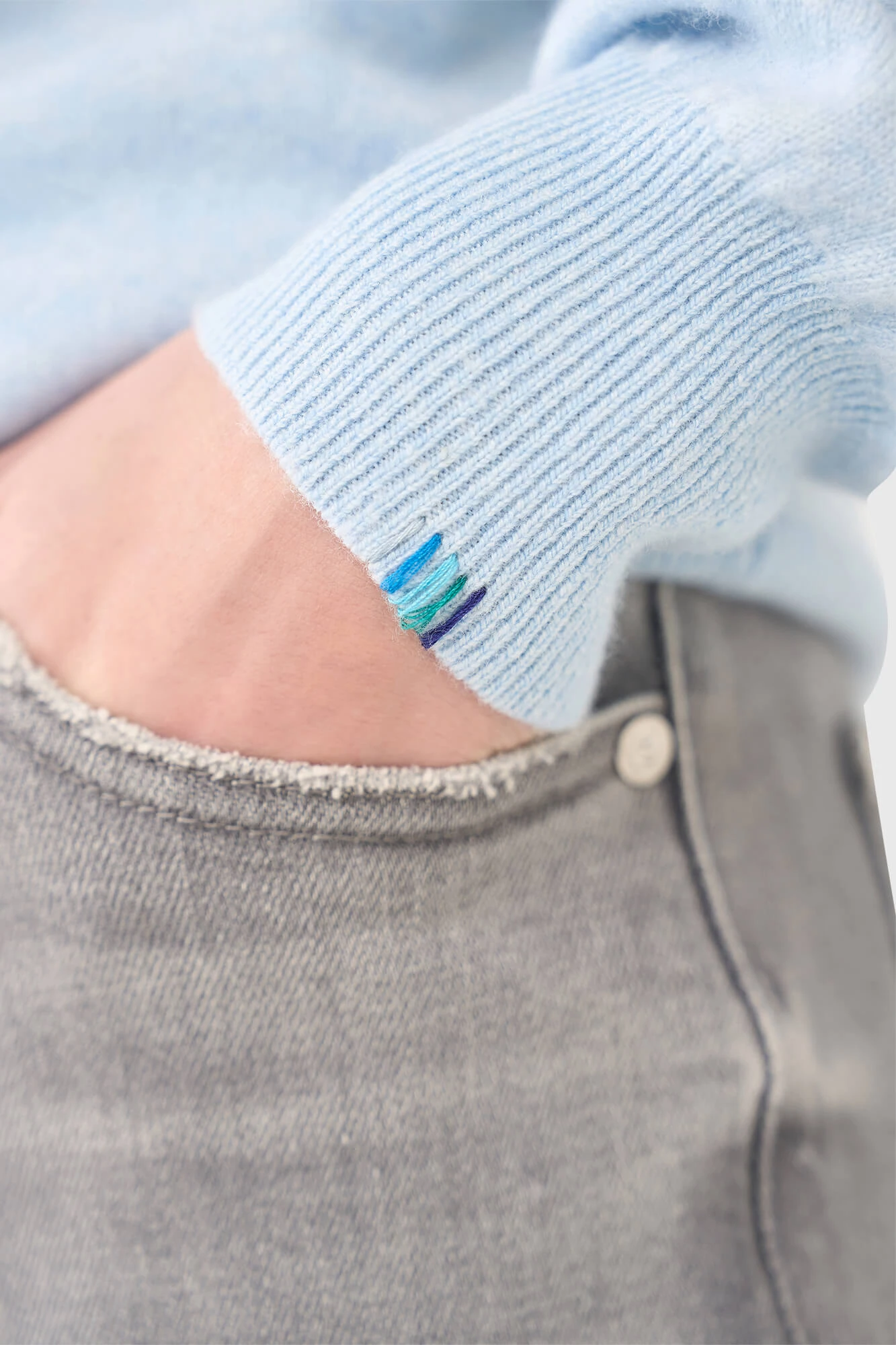 Lucas Vest Blauw