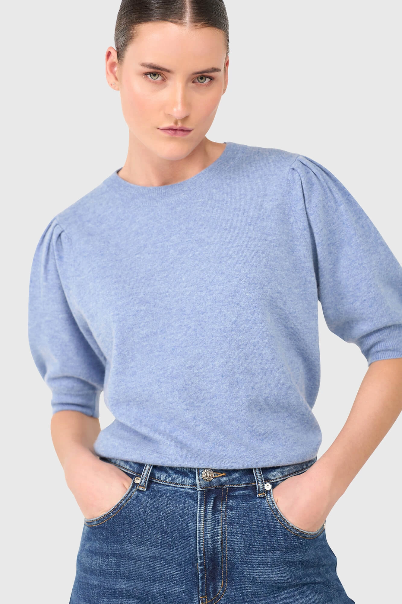 Peyton Denim Blauw