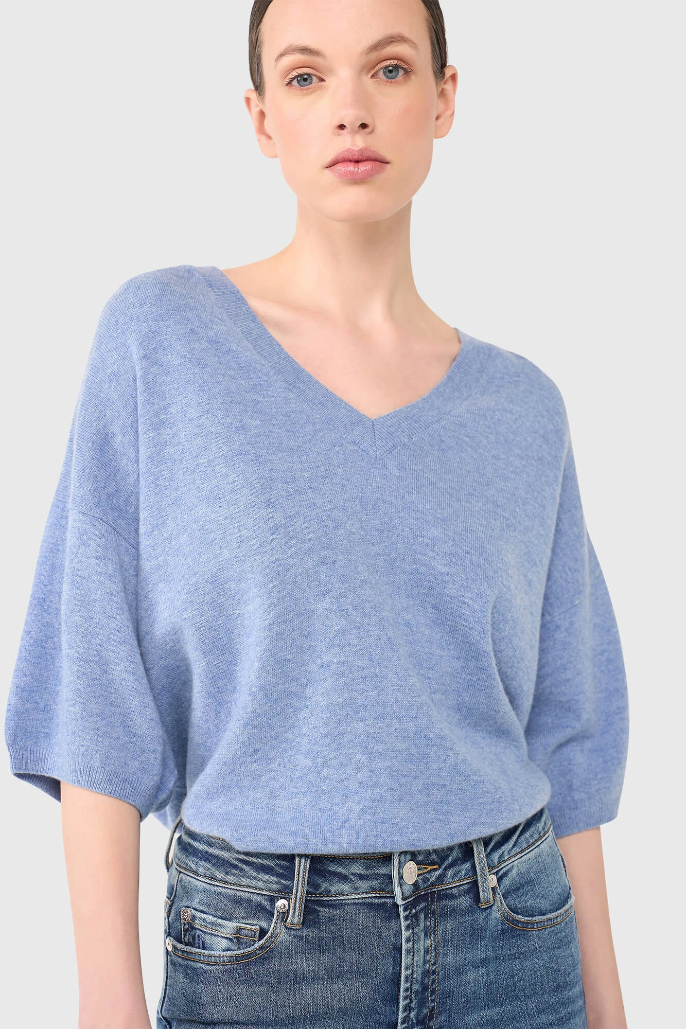 Romeo Denim Blauw