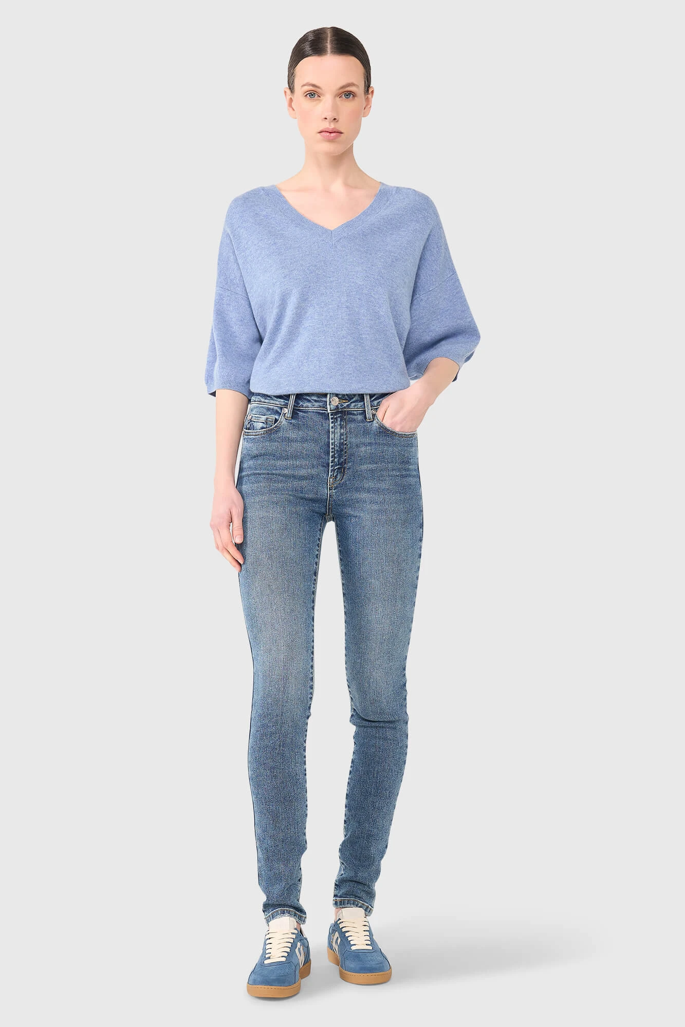 Romeo Denim Blauw
